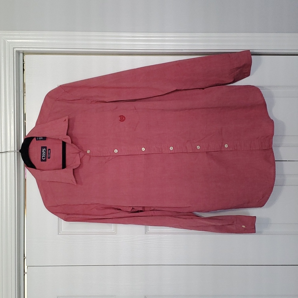 Men's Chaps Button Down XL